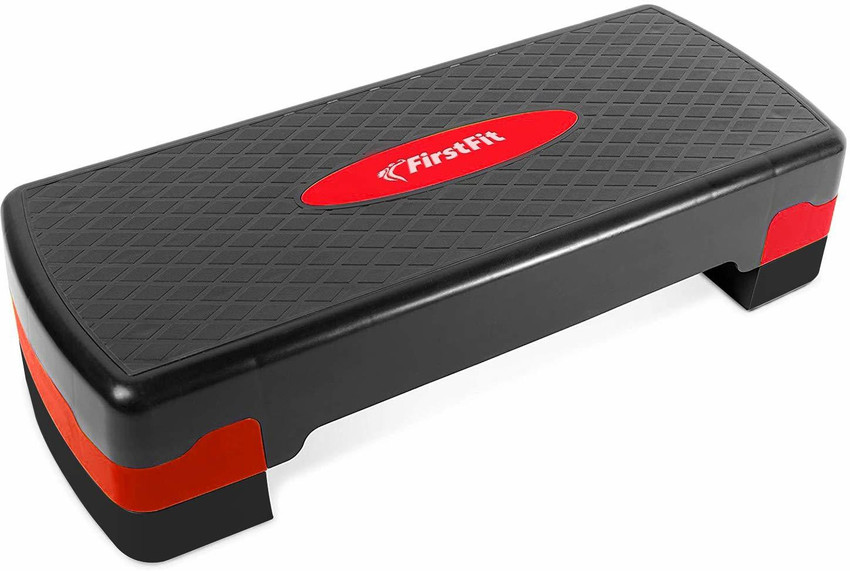FirstFit Exercise Step Platform Aerobic Stepper Fitness Workout Deck with Adjustable Height Stepper Buy FirstFit Exercise Step Platform Aerobic Stepper Fitness Workout Deck with Adjustable Height Step...