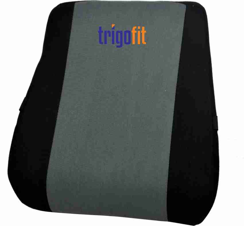 trigofit Back Support With Memory Foam Backrest Cushion Relieve Back Back / Lumbar  Support - Buy trigofit Back Support With Memory Foam Backrest Cushion  Relieve Back Back / Lumbar Support Online at