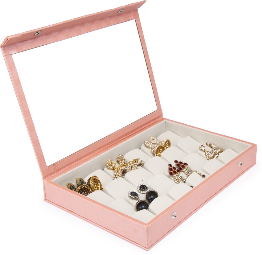 Travel Jewelry Case Ring Box For Storage Mini Jewelry Box Earring Box