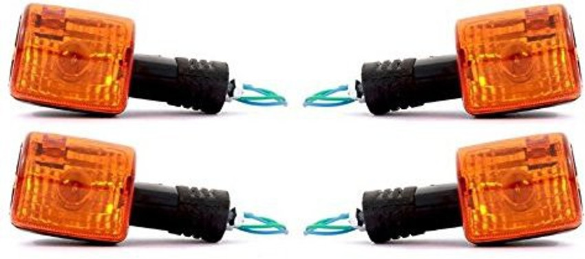 PBTA Front Rear Side LED Indicator Light for Hero Splendor Plus