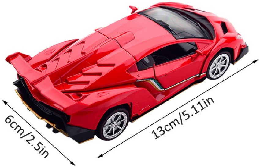 Lamborghini deals veneno diecast