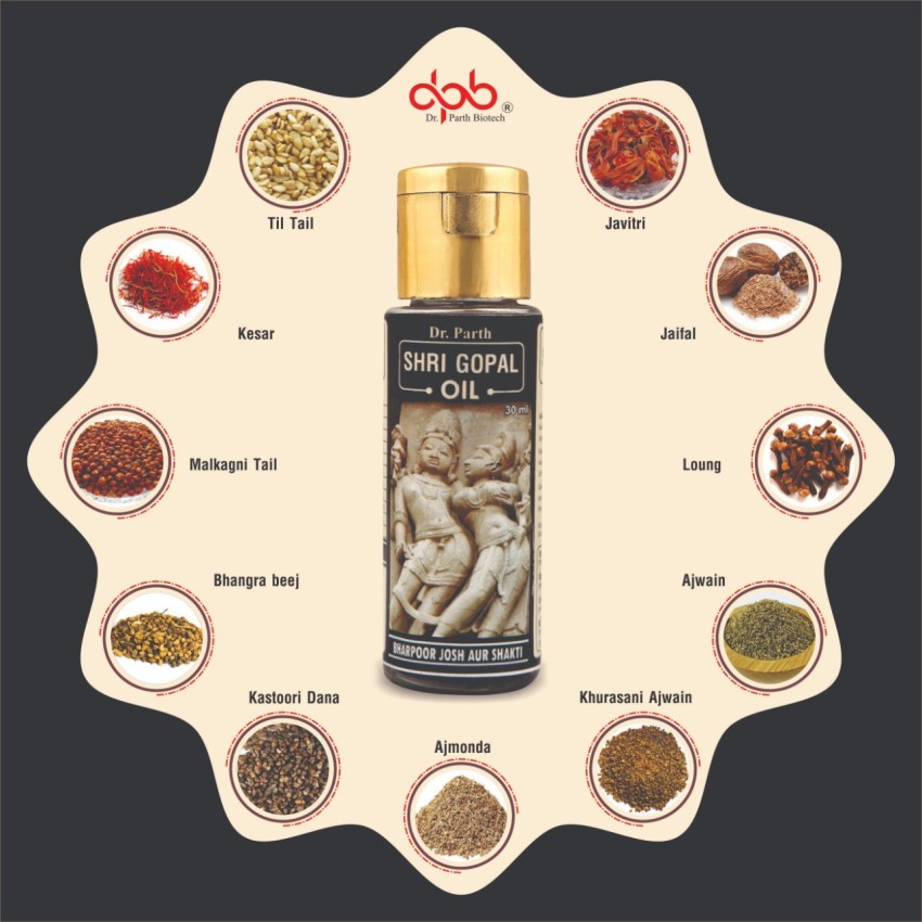 dr. parth biotech Shri Gopal Oil Price in India Buy dr. parth