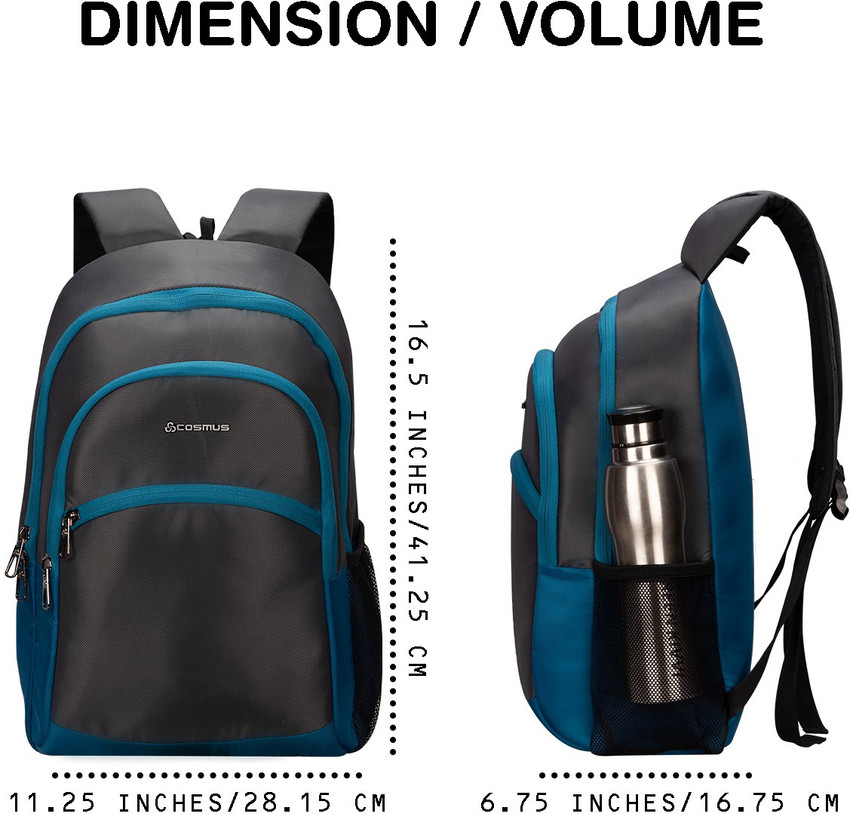 20 liter backpack top size