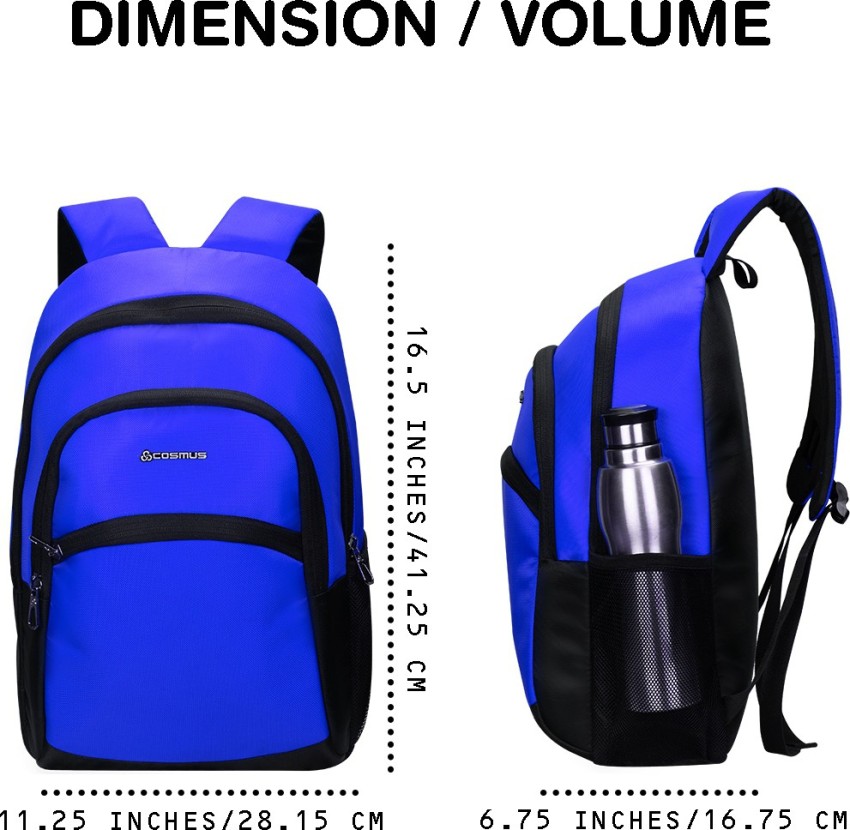 20 liter outlet backpack size