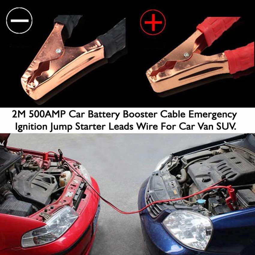 RideDeck IXI - LK - 55 - Car Heavy Duty Auto Jumper Cable Battery