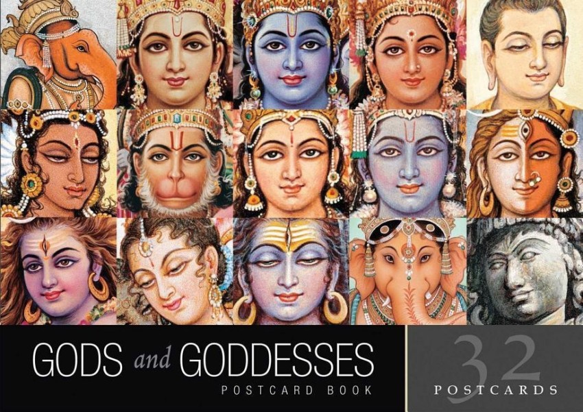 Gods and Goddesses Postcard Book: Buy Gods and Goddesses Postcard Book by  unknown at Low Price in India