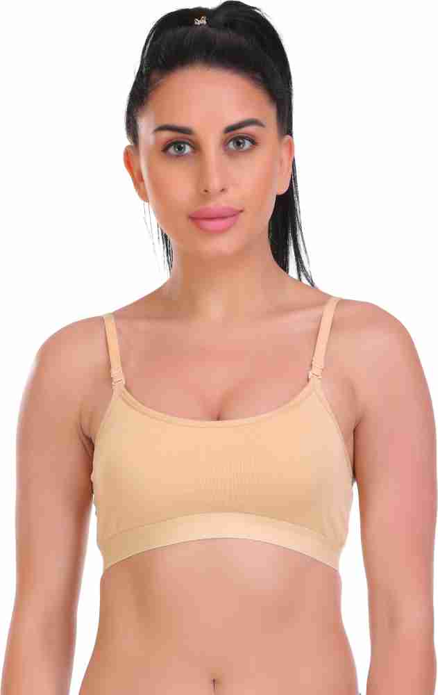 Durtebeua Bras For Women Full Coverage Workout Crop Tank Top with Built in  Bra 