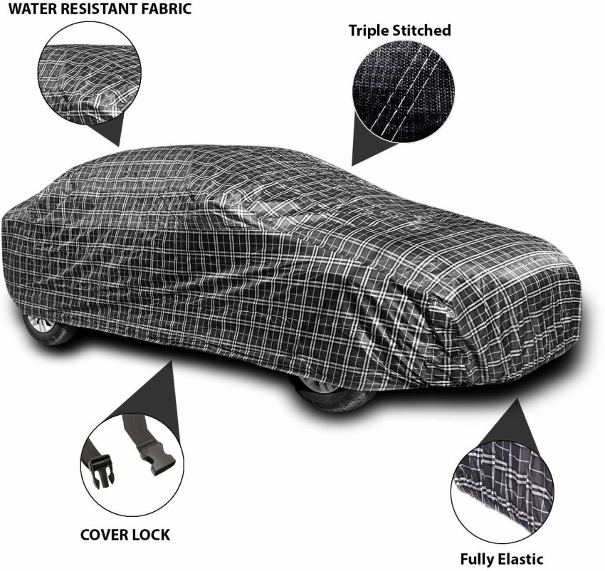 Elegance Car Cover For Hyundai Xcent (With Mirror Pockets) Price in India -  Buy Elegance Car Cover For Hyundai Xcent (With Mirror Pockets) online at