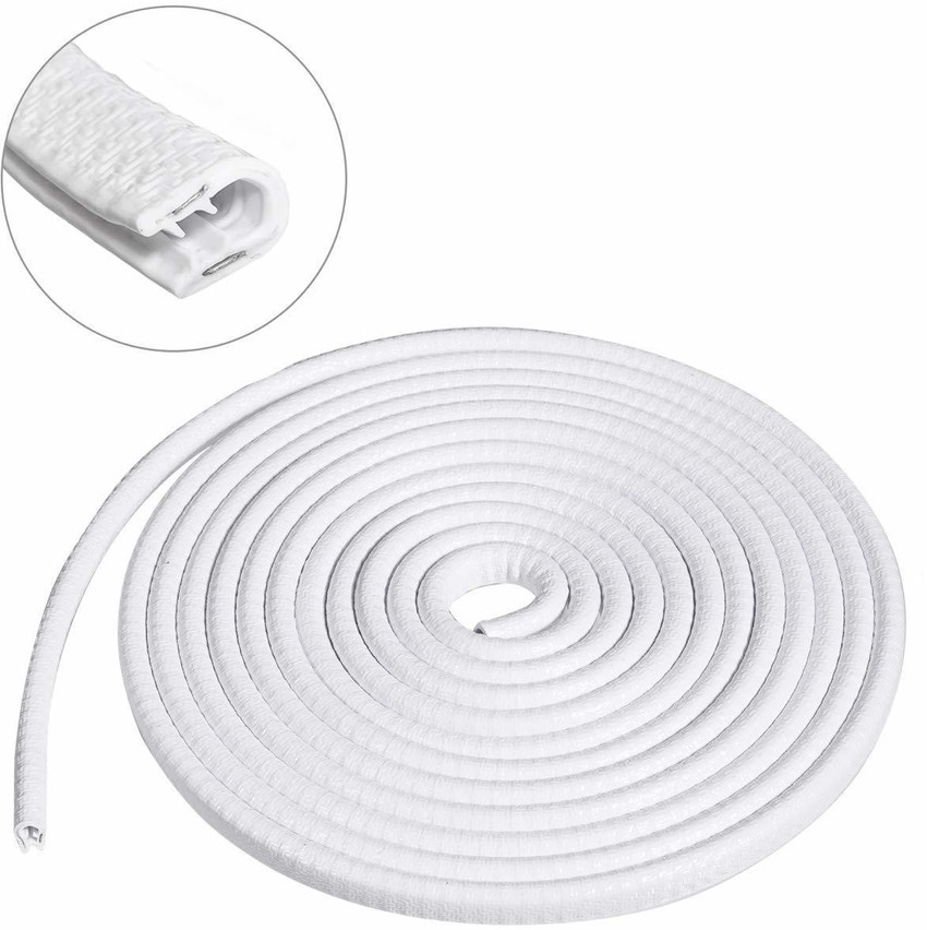 Rubber protector strip top