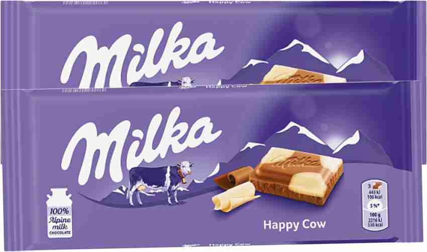 milka Happy Cow Milk Chocolate Bars Price in India - Buy milka