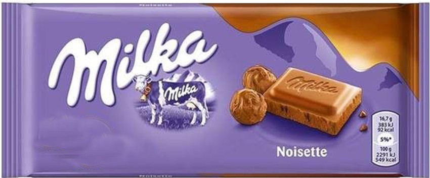 Milka milk chocolate bar delivery to your home
