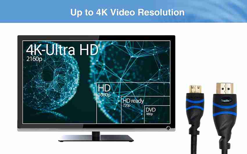 Cable mini hdmi hotsell a hdmi 10 metros