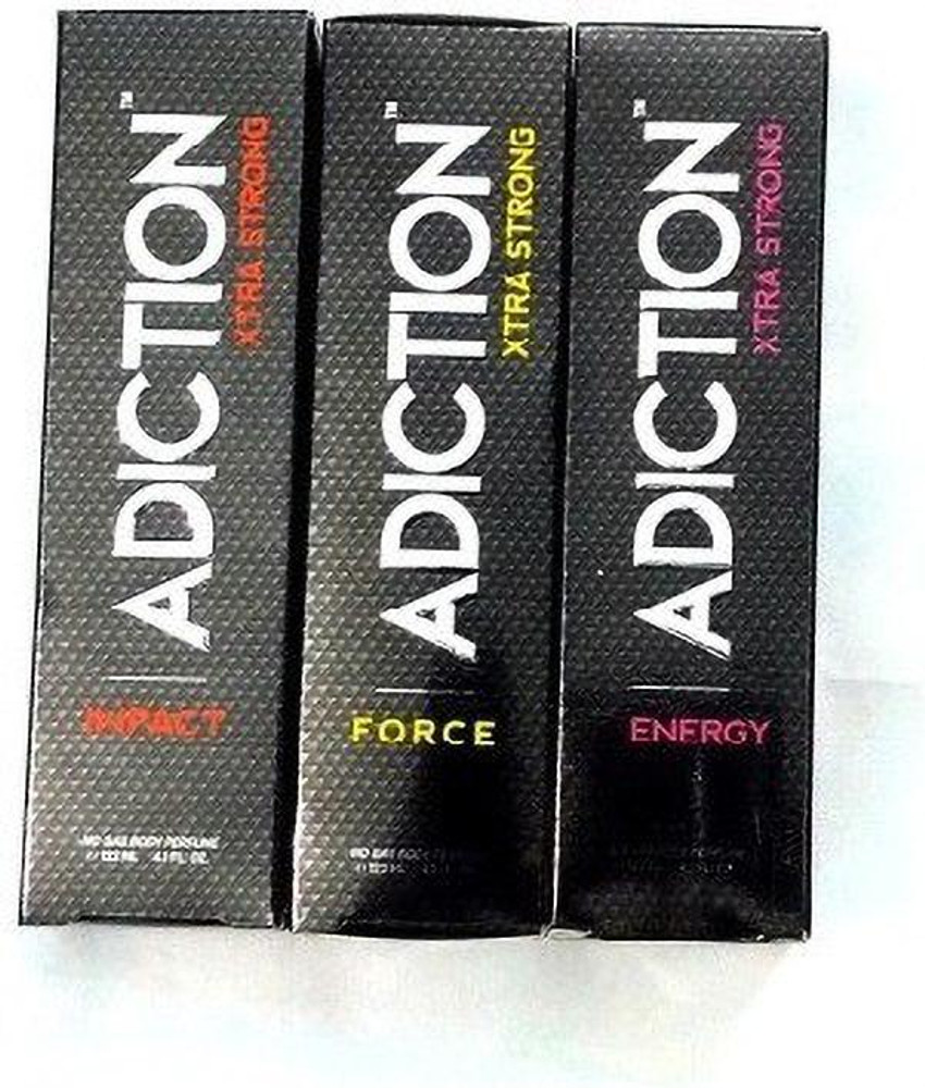 Adiction strong sales body spray