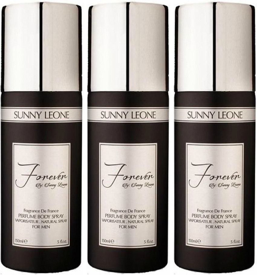 Lust by Sunny Leone 3 FOREVER BLACK Deodorant Spray For Men