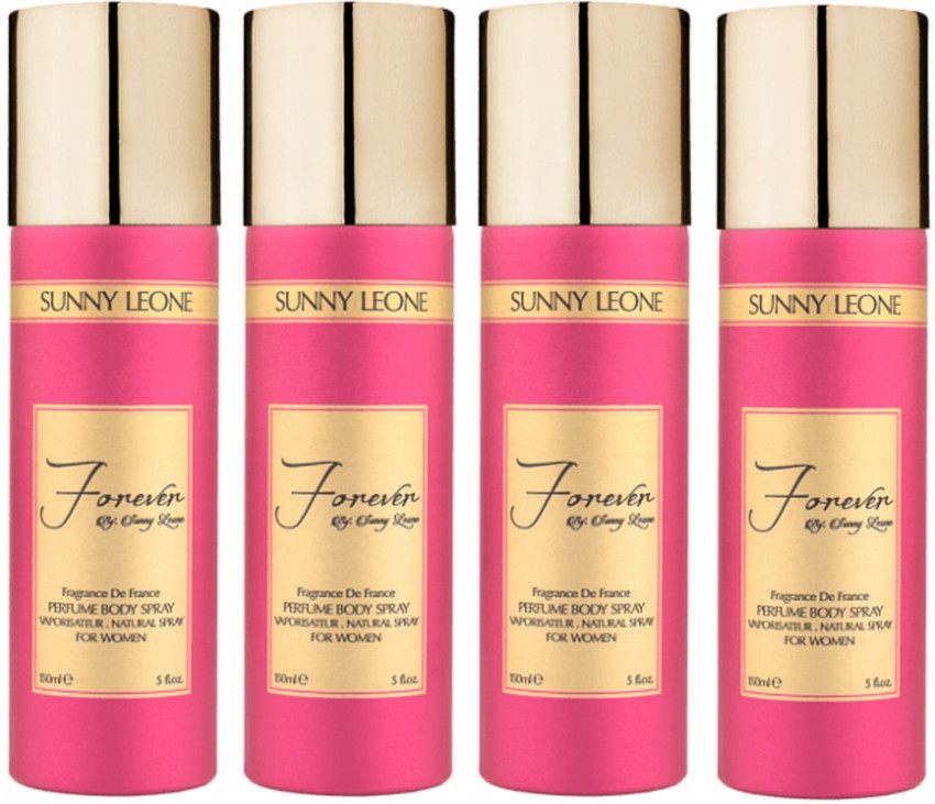 Lust by Sunny Leone 4 FOREVER PINK Deodorant Spray For Women