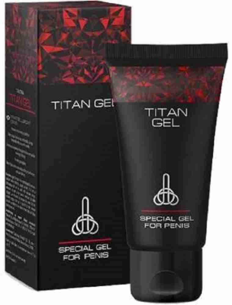 Redtize czsdx_red titan gel for men Price in India - Buy Redtize