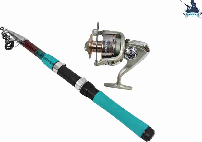 fisheryhouse GRCB CB640 Green, Black Fishing Rod Price in India - Buy  fisheryhouse GRCB CB640 Green, Black Fishing Rod online at