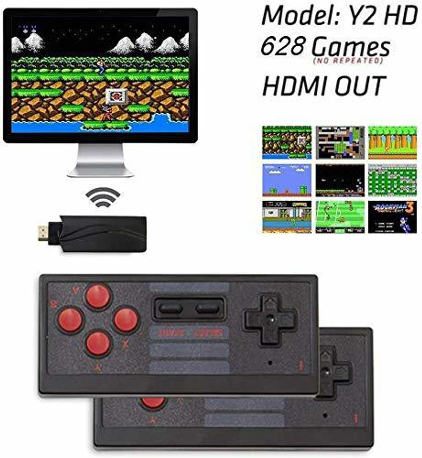  Retroplay- an All in One Retro Gaming Experience, Retro Play  Game Console, Retro Play Game Stick, Retro Wand Classic Games,Retro Plug  and Play Video Games for TV, 10000+ Games, 4K HDMI +