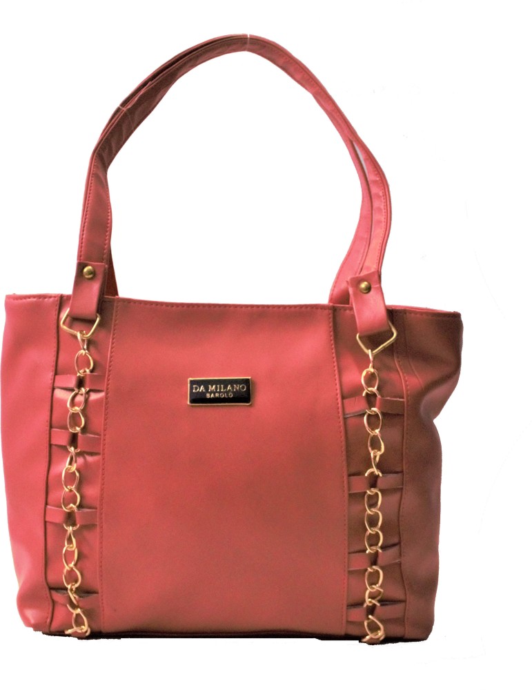 Buy SAQLAIN STYLE Girls Pink Handbag Pink Online Best Price in India Flipkart