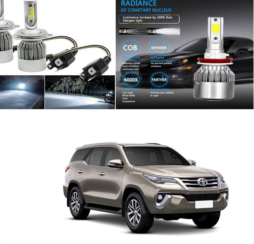 Fortuner led lights hotsell