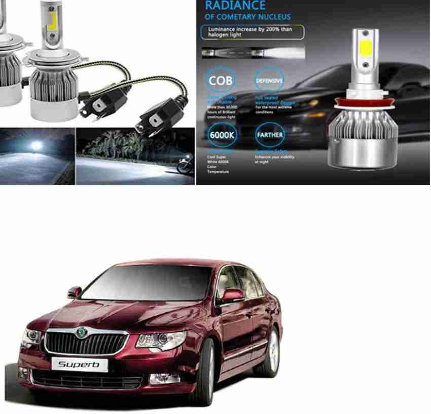 Skoda superb shop headlight price