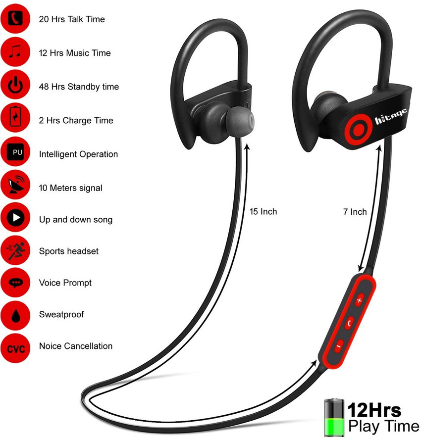Hitage cheap wireless earphone
