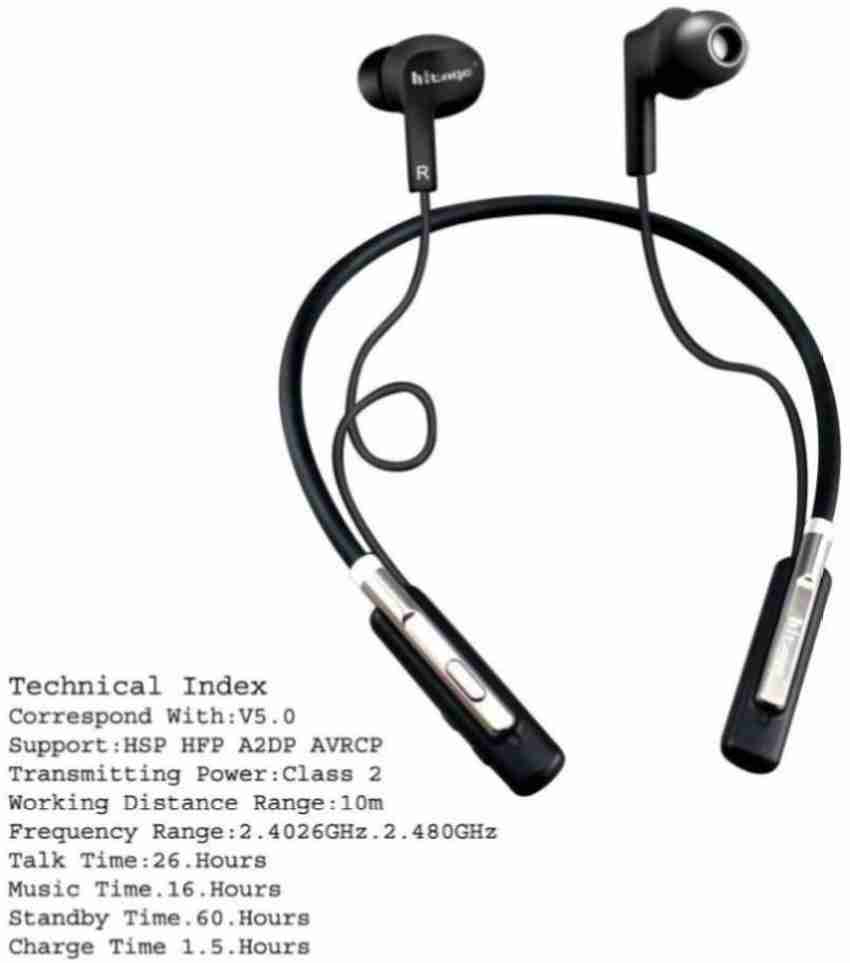 Hitage bluetooth best sale earphones nbt 1941