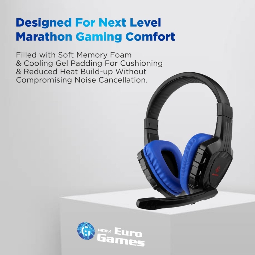 RPM Euro Games Gaming Earphone Headphone for Mobile Phone, PS4, PC Wired  Gaming Headset Price in India - Buy RPM Euro Games Gaming Earphone  Headphone for Mobile Phone, PS4, PC Wired Gaming