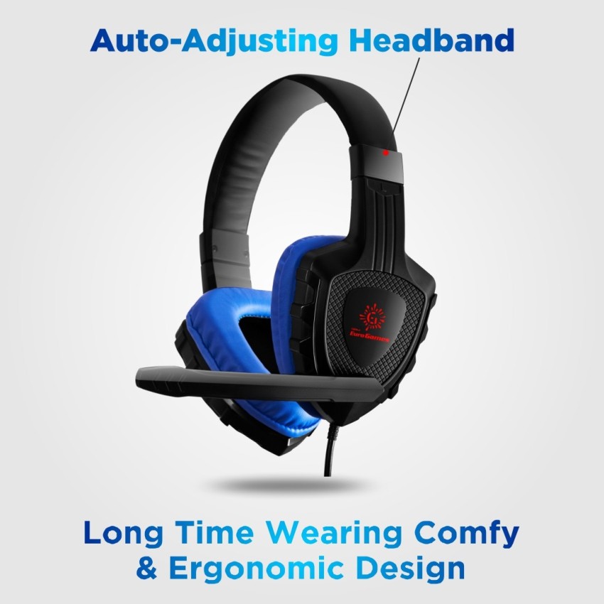 RPM Euro Games Premium Gaming Headphones With LED,Mic Wired Gaming Headset  Price in India - Buy RPM Euro Games Premium Gaming Headphones With LED,Mic  Wired Gaming Headset Online - RPM Euro Games 