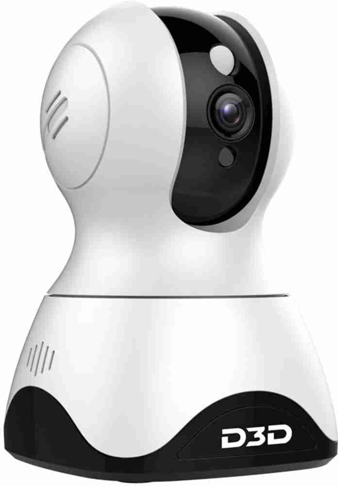 D3D Model F1 362C 360 1080P Ultra HD Wi Fi Smart Home Security