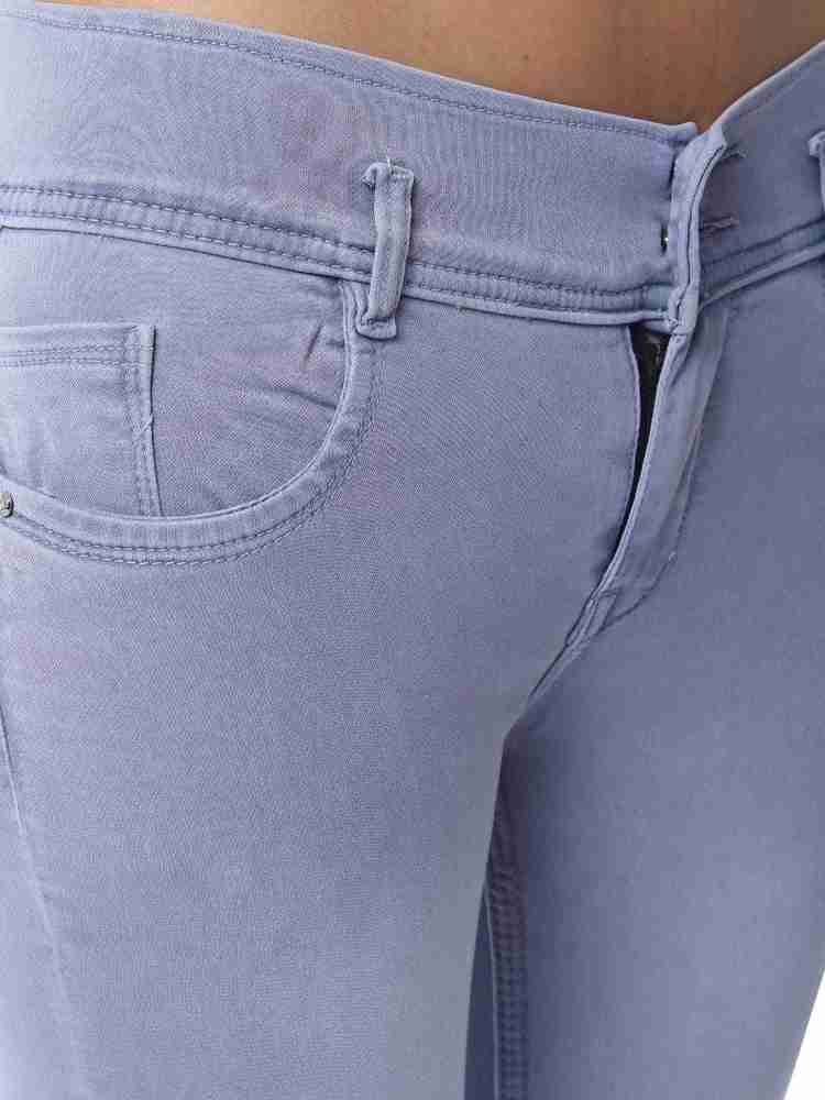 Miss Oops Slim Girls Purple Jeans Buy Miss Oops Slim Girls Purple Jeans Online at Best Prices in India Flipkart