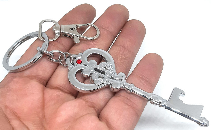 Key shaped keyring online