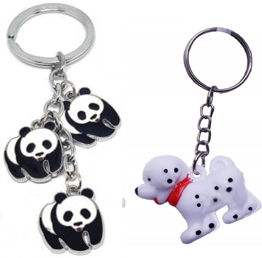 Combo best sale panda keychain