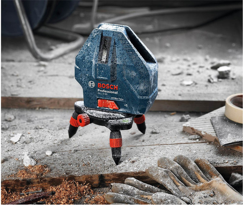BOSCH GLL5 50 Plastic Professional 5 Line Laser Level Measure Beam Blue Magnetic Line Level Price in India Buy BOSCH GLL5 50 Plastic Professional 5 Line Laser Level Measure Beam Blue Magnetic Line Lev...