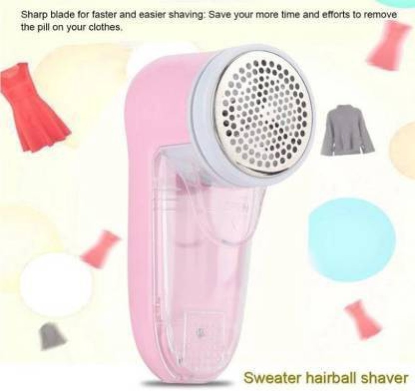 WAFCO Lint Remover/Fabric Shaver for Woolen Clothes (Pink) Lint Roller
