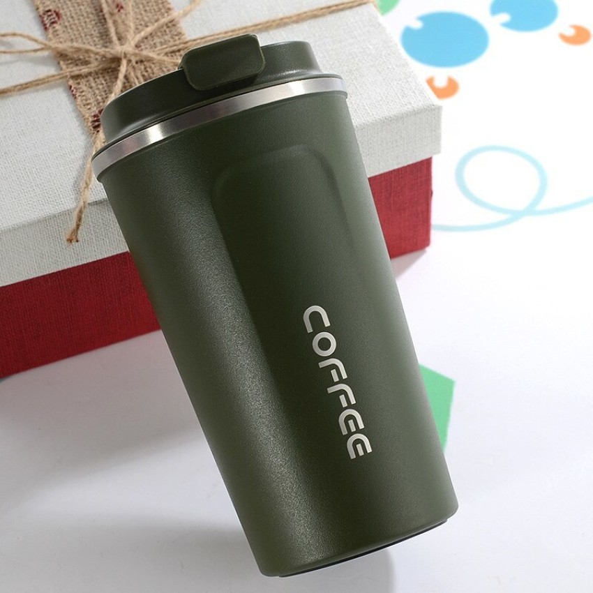 Stainless Steel Mug Lid Thermal Insulated Travel Water Cup Bottle