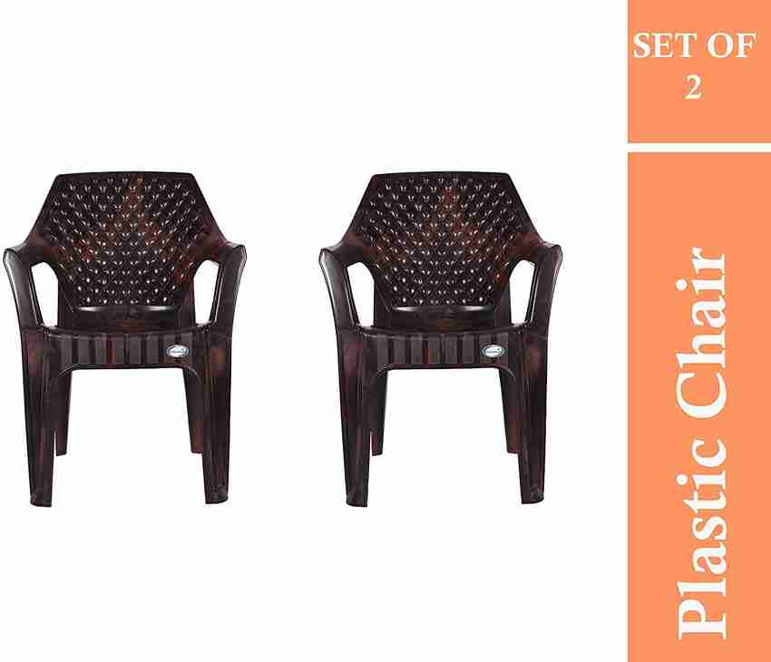 2 hotsell plastic chairs