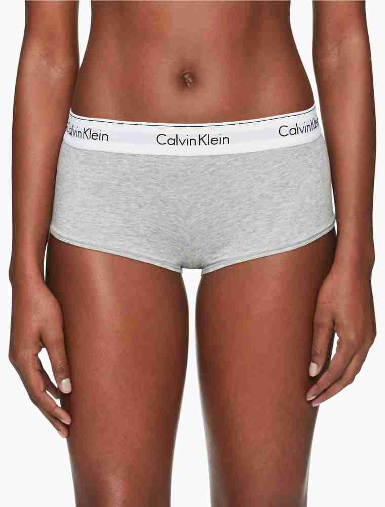 Calvin klein women's boy shorts underwear on sale