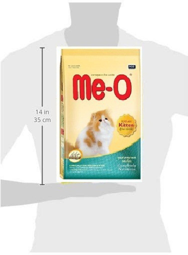 Me O MEO PERSIAN KITTEN FOOD 1.1KG BY AQUATICA FISHES.FOR 2 12 MONTHS Egg Milk Chicken 1.1 kg Dry Young Cat Food Price in India Buy Me O MEO PERSIAN KITTEN FOOD