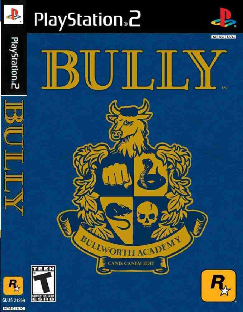 Bully Jogo para PlayStation 2