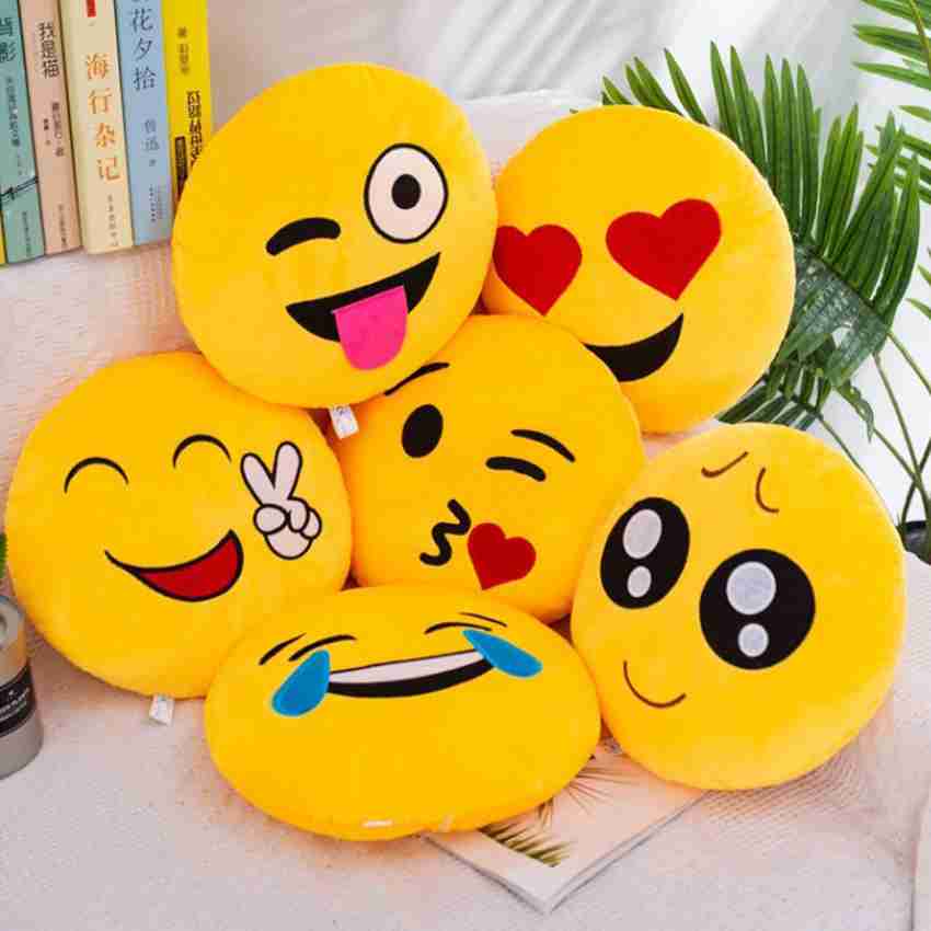 Emoji pillow deals set