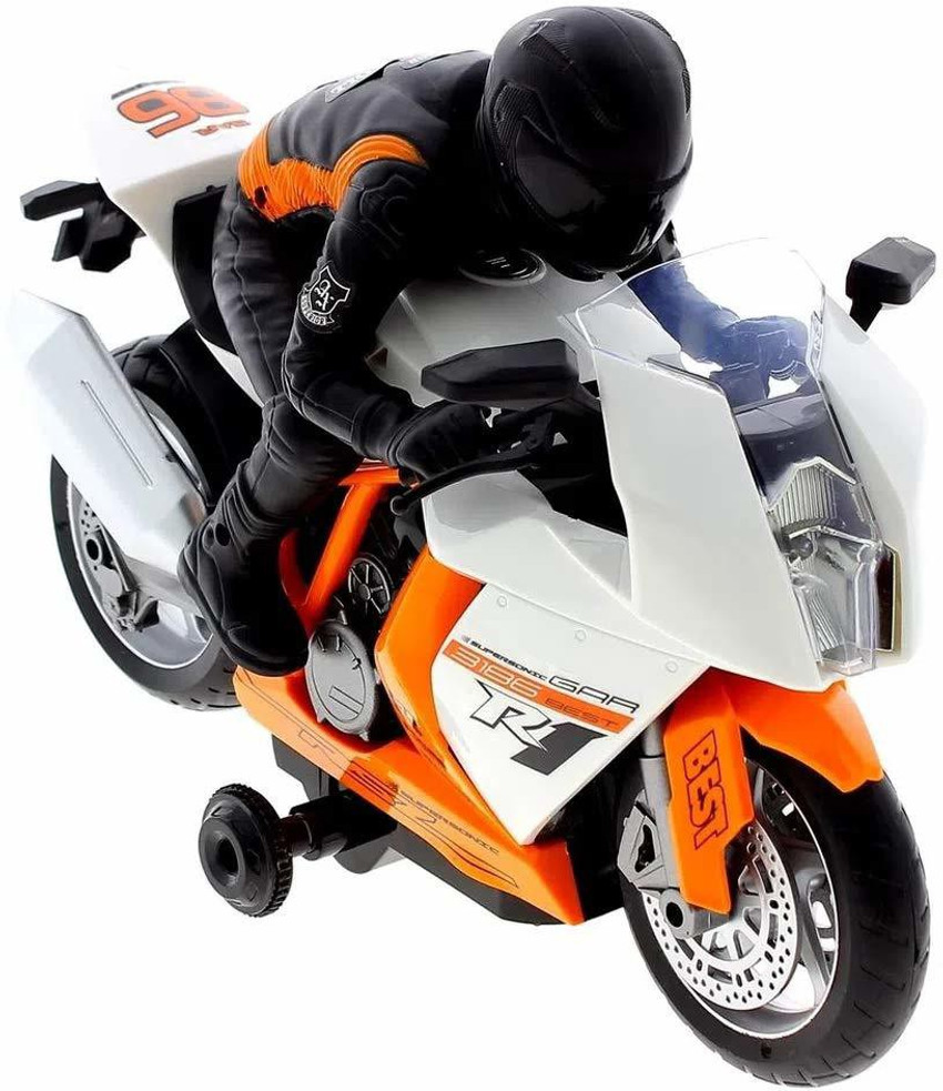 Remote control big bike best sale