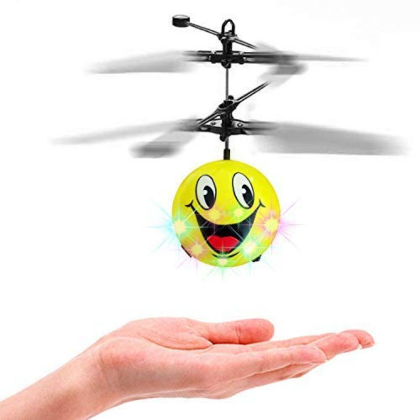 Flashing heli hot sale ball remote