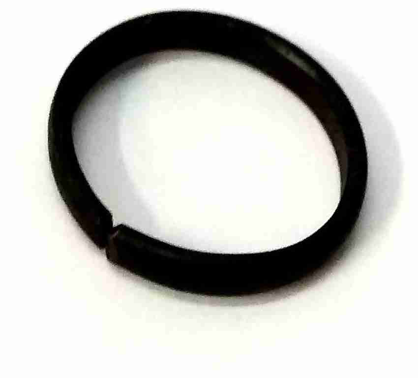 Anshika International Original Black Horse Shoe Ring Kale ghode ki naal ki ring Metal Ring Price in India Buy Anshika International Original Black Horse Shoe Ring Kale ghode ki