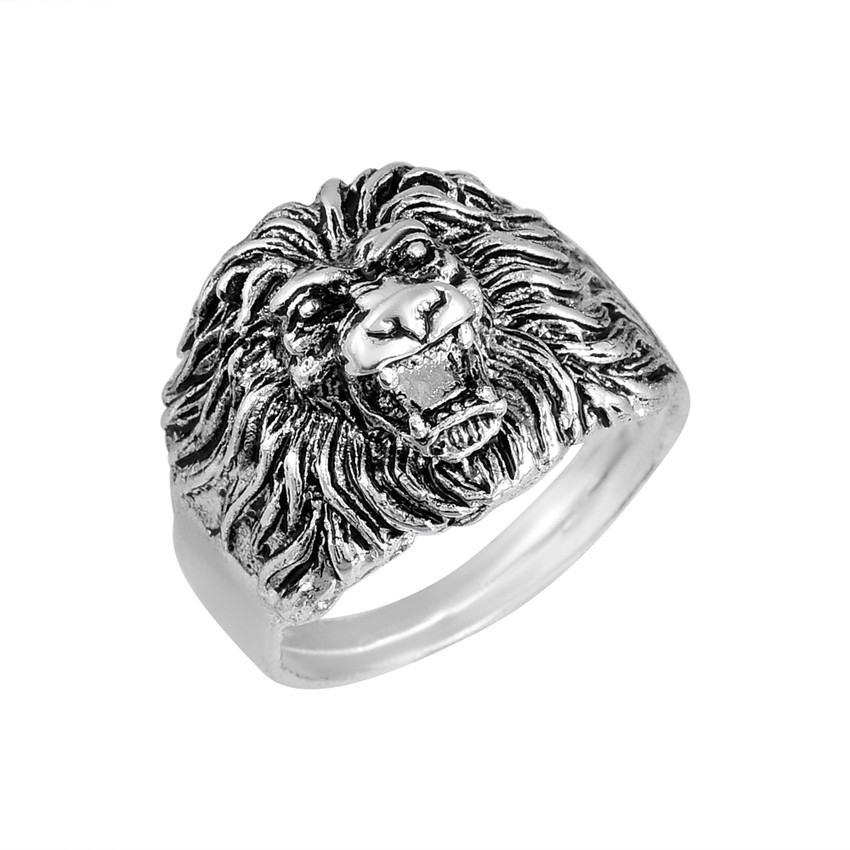 Narasimha swamy silver rings sale
