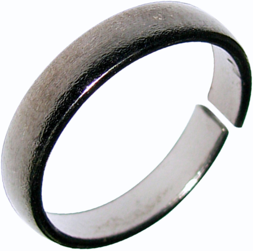 Anshika International Original Black Horse Shoe Ring Kale ghode ki naal ki ring Metal Ring Price in India Buy Anshika International Original Black Horse Shoe Ring Kale ghode ki