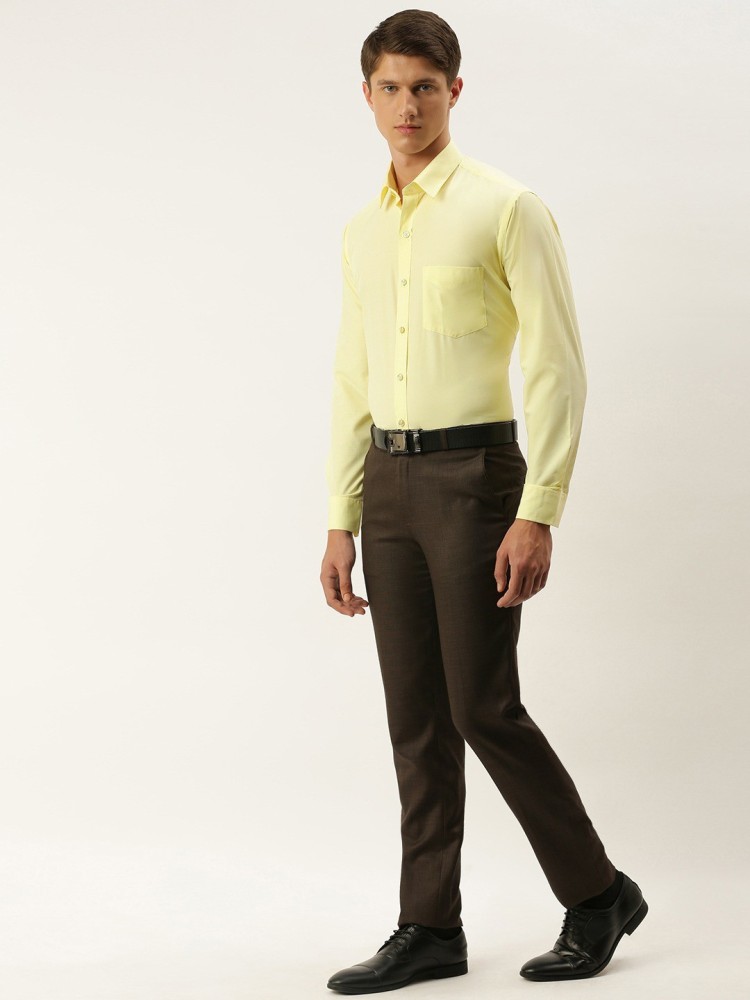 What Color Pants Go With A Mustard Yellow Shirt Pics  Ready Sleek