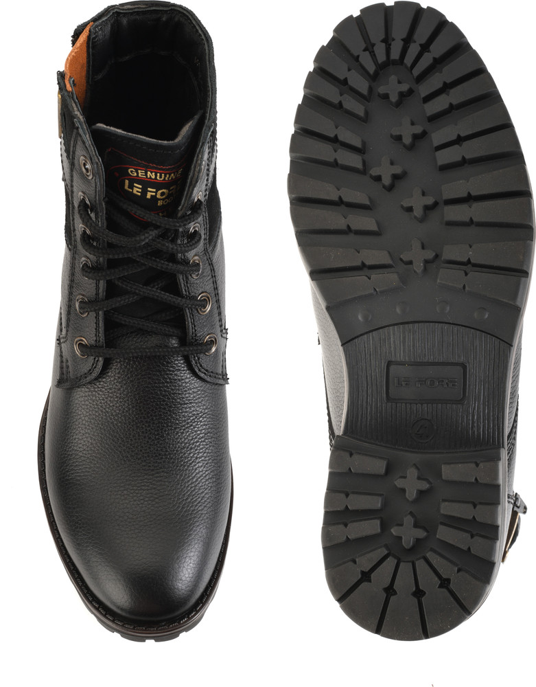 Black boots heren new arrivals