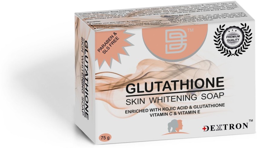 DEXTRON Glutathione Skin Whitening Soap