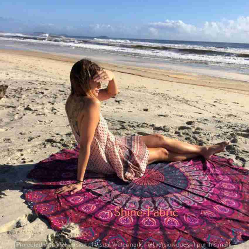 Travinart Yoga Mat Indian Crafted Round Yoga Mat Multicolor NA mm Yoga Mat Buy Travinart Yoga Mat Indian Crafted Round Yoga Mat Multicolor NA mm Yoga Mat Online at